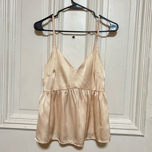 Gorgeous Silky Baby Doll Top